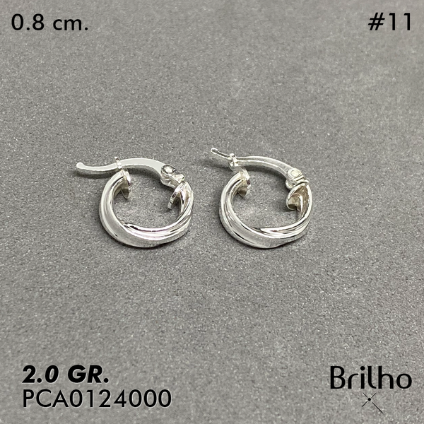 CCA011 CANDONGA MINI PLATA