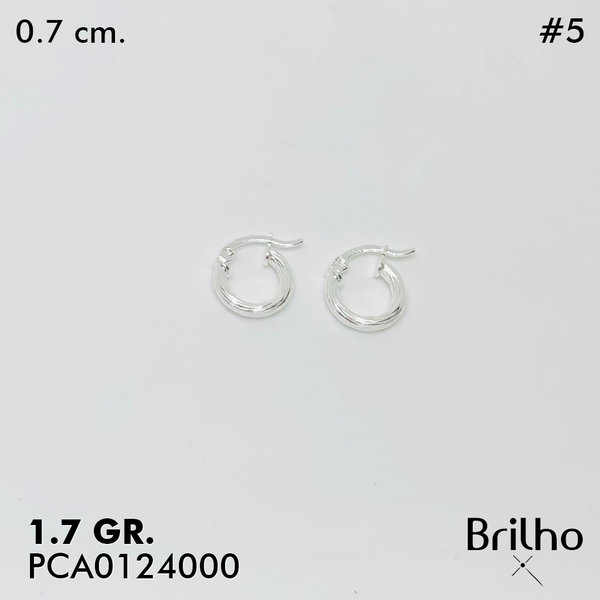 CCA005 CANDONGA MINI PLATA