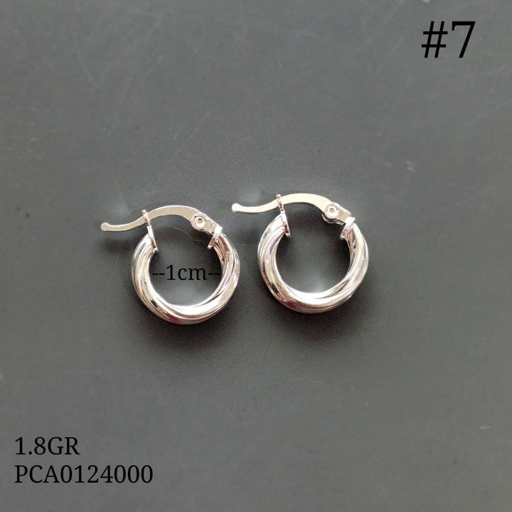 CCA007 CANDONGA MINI PLATA