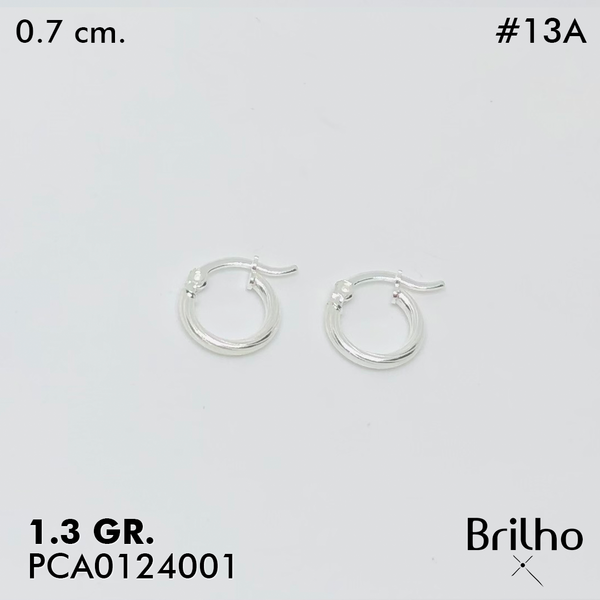 CCA013A CANDONGA MINI PLATA