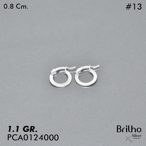 CCA013 CANDONGA MINI PLATA