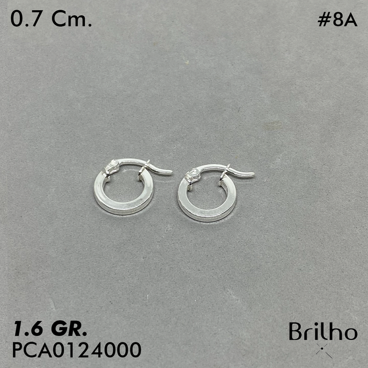 CCA008A CANDONGA MINI PLATA