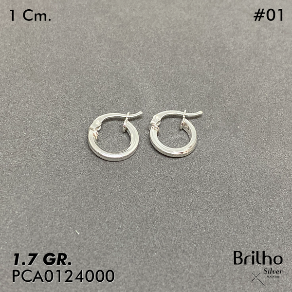 CCA001 CANDONGA MINI PLATA