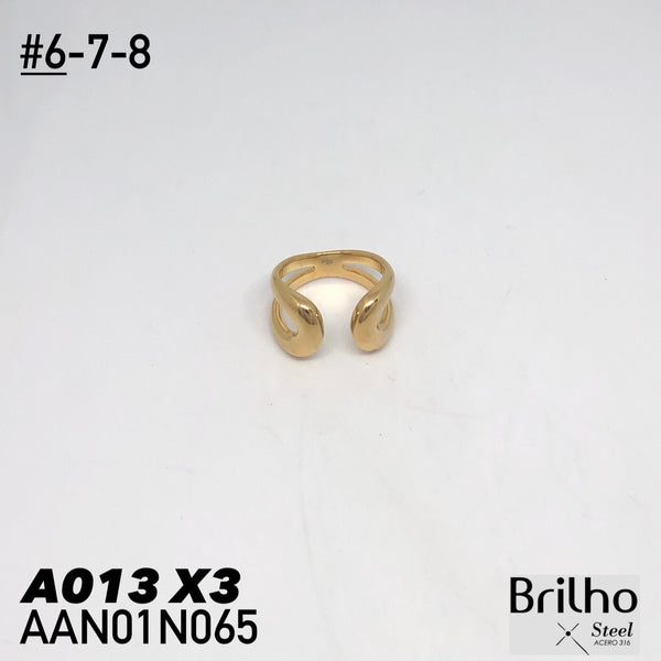AAN01N065 ANILLO PQX3 3 #6-7-8
