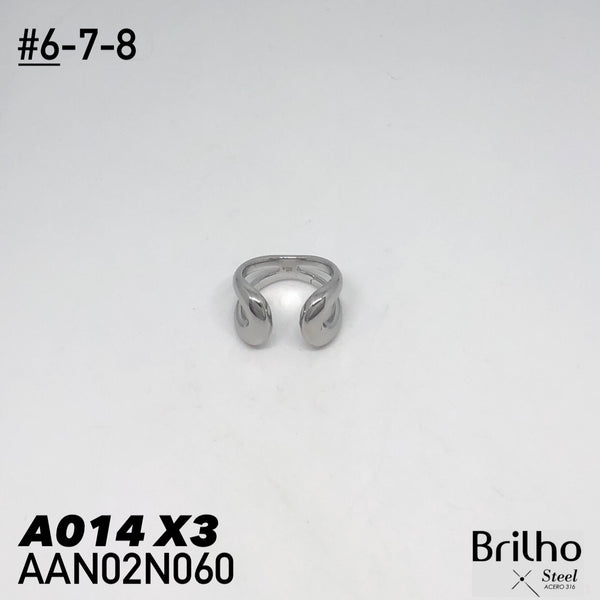 AAN02N060 ANILLO PQX3 3 #6-7-8