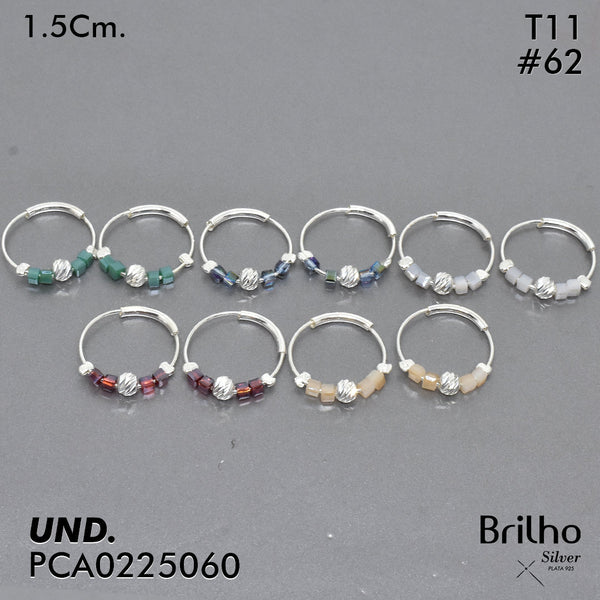 T11N062 CANDONGA PIEDRITAS MINI Y BALIN