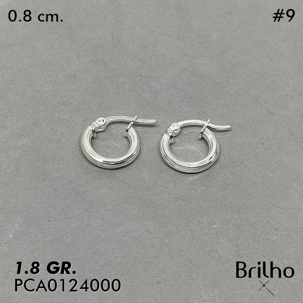 CCA009 CANDONGA MINI PLATA