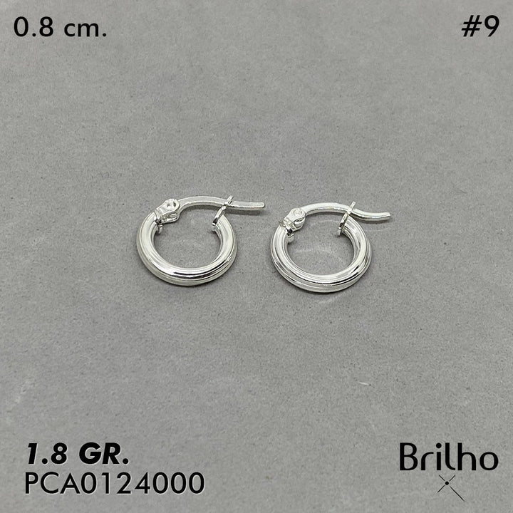 CCA009 CANDONGA MINI PLATA