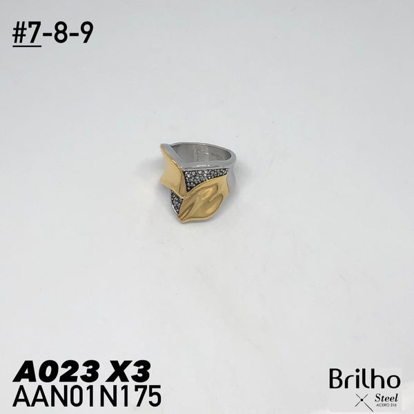 AAN01N175 ANILLO PQX3 #7-8-9