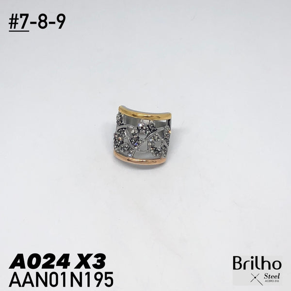 AAN01N195 ANILLO PQX3 #7-8-9