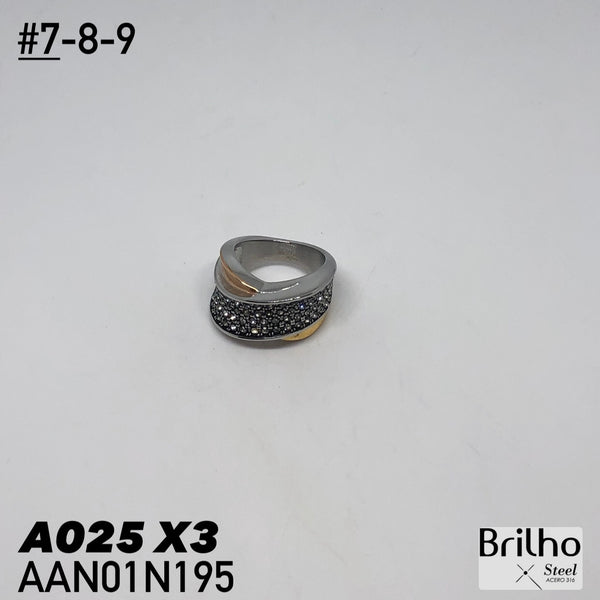 AAN01N195 ANILLO PQX3 #7-8-9