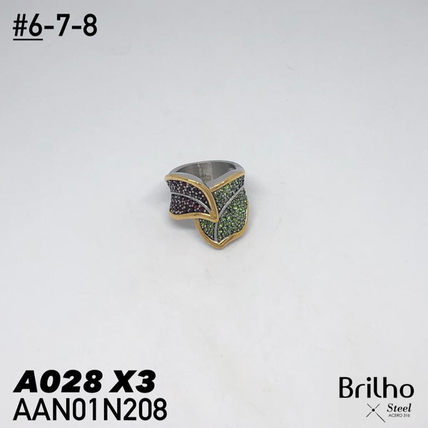 AAN01N208 ANILLO PQX3 #6-7-8