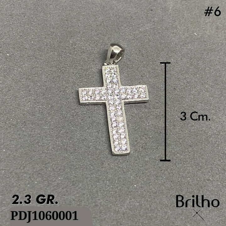 CDJ0006 DIJE CRUZ MICROCIRCONES