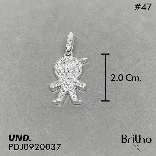 CDJ0047 DIJE HOMBRE CON GORRA