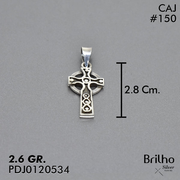 CDJ0150 DIJE CRUZ ENVEJECIDO