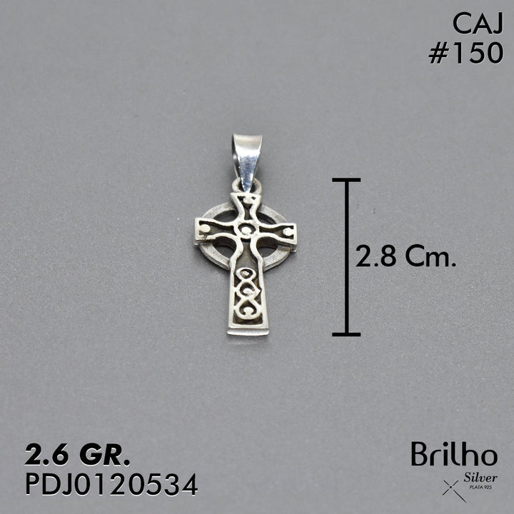 CDJ0150 DIJE CRUZ ENVEJECIDO