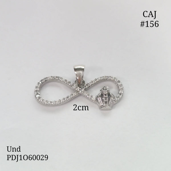 CDJ0156 DIJE INFINITO Y CORONA