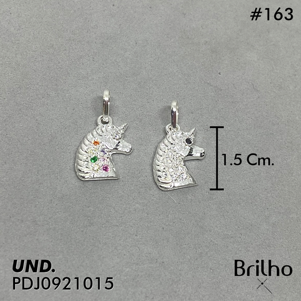CDJ0163 DIJE UNICORNIO