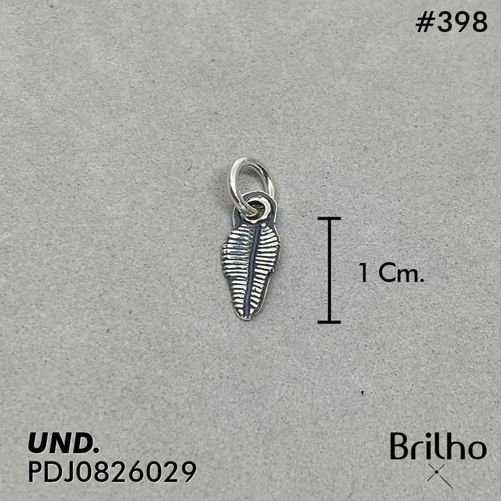 CDJ0398 DIJE GRANO DE CAFE ENVEJECIDO