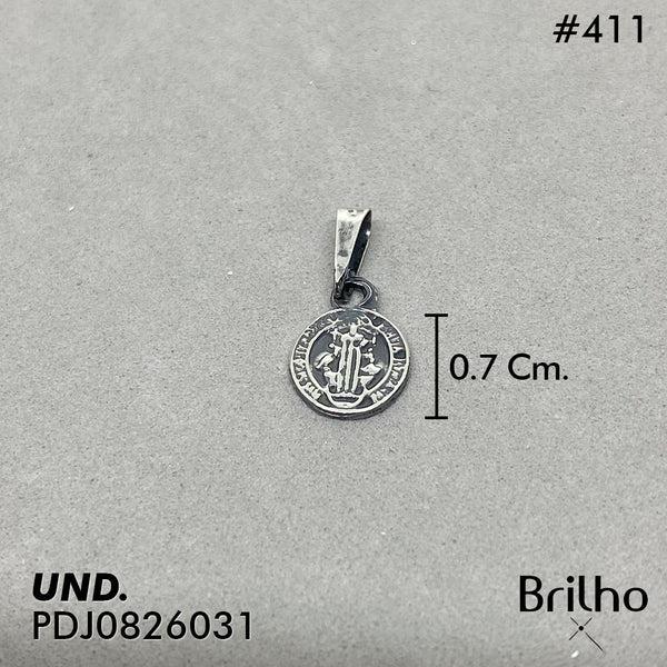 CDJ0411 DIJE SAN BENITO MINI ENVEJECIDO