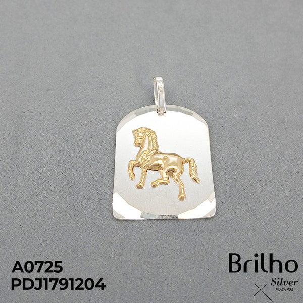 CDJ0645A DIJE PLACA CABALLO OP