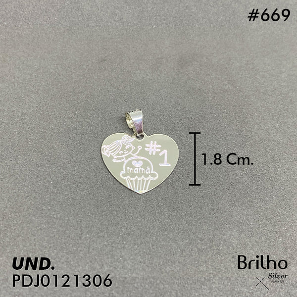 CDJ0669 DIJE CORAZON NI„A Y CUPCAKE