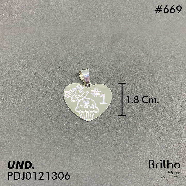 CDJ0669 DIJE CORAZON NI„A Y CUPCAKE