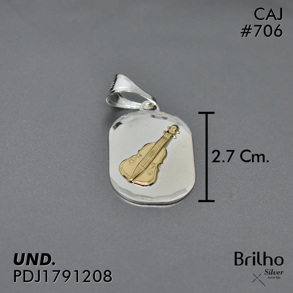 CDJ0706 DIJE VIOLIN ORO PLATA