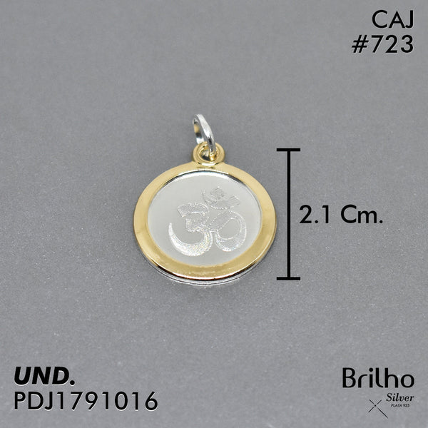 CDJ0723 DIJE SIMBOLO DEL MANTRA OM