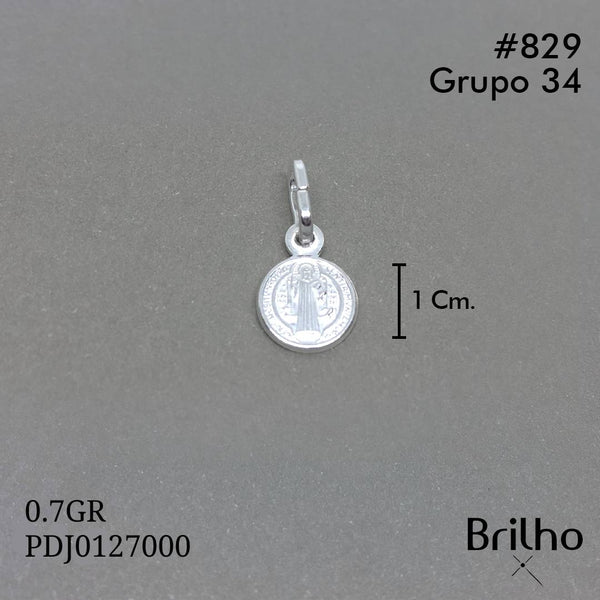 CDJ0829 DIJE SAN BENITO MINI ITALIANO