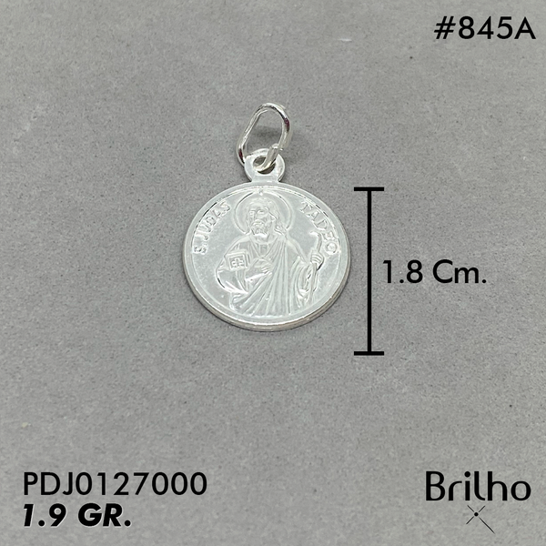 CDJ0845A DIJE SAN JUDAS TADEO PEQUE„O ITALIANO