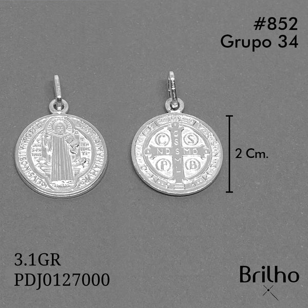 CDJ0852 DIJE SAN BENITO ITALIANO