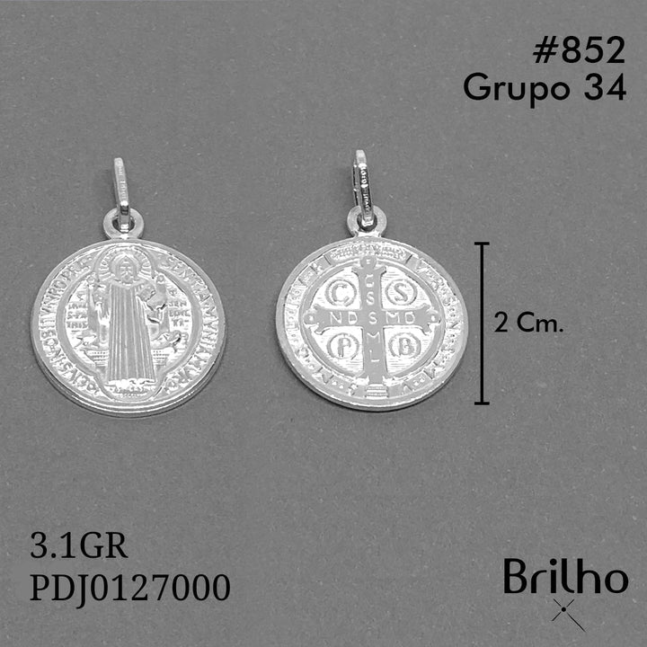 CDJ0852 DIJE SAN BENITO ITALIANO