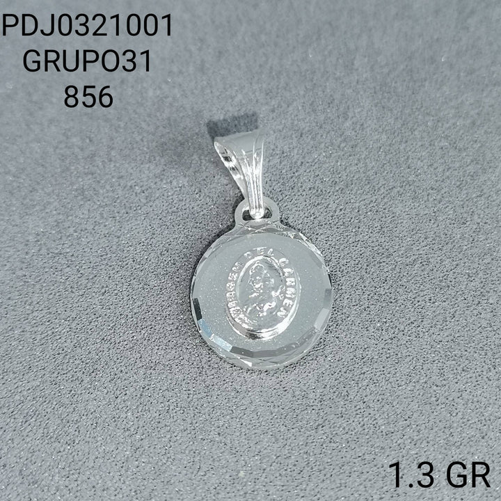 CDJ0856 DIJE VIRGEN DEL CARMEN DIAMANTADO