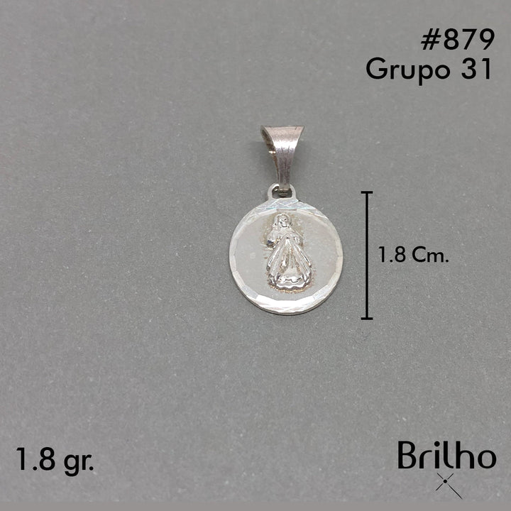 CDJ0879 DIJE SE„OR DE LA MISERICORDIA DIAMANTADO