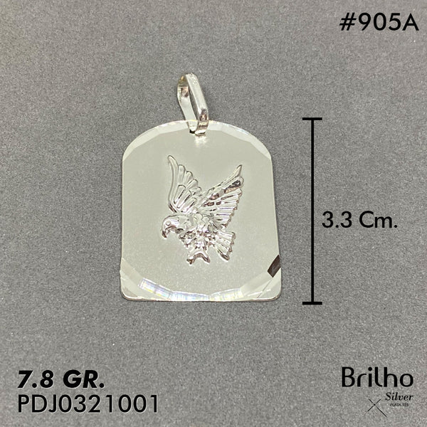 CDJ0905A DIJE AGUILA DIAMANTADO