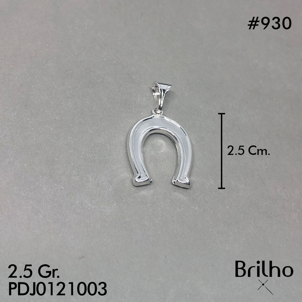 CDJ0930 DIJE HERRADURA ARMADO