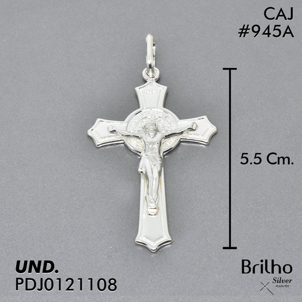 CDJ0945A DIJE CRISTO SAN BENITO GRANDE