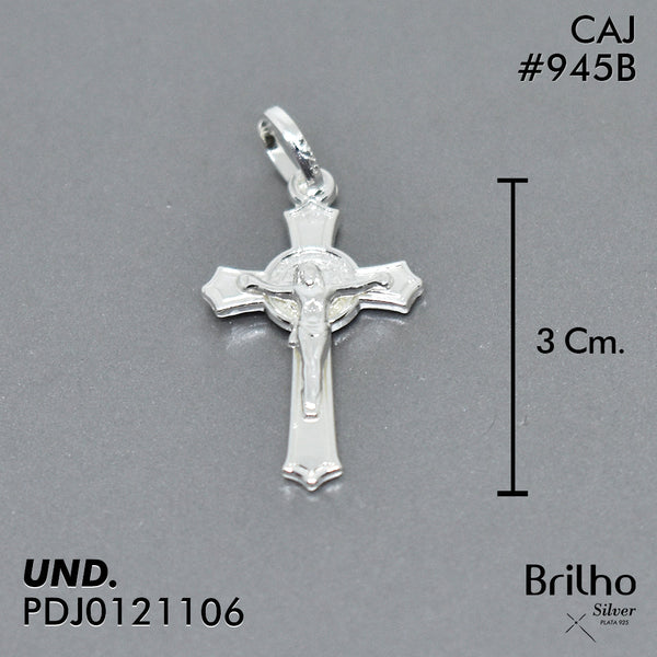 CDJ0945B DIJE CRISTO SAN BENITO PEQUE„O