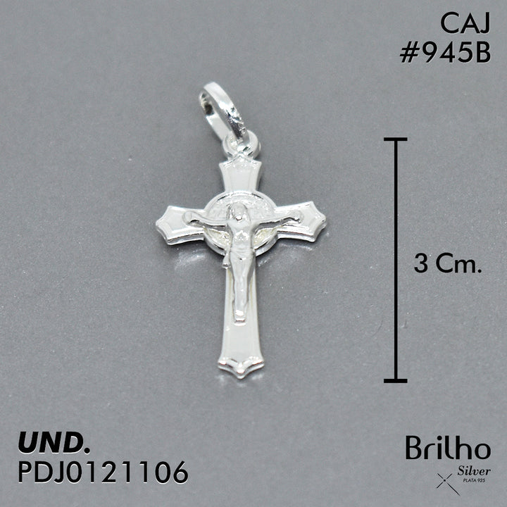 CDJ0945B DIJE CRISTO SAN BENITO PEQUE„O