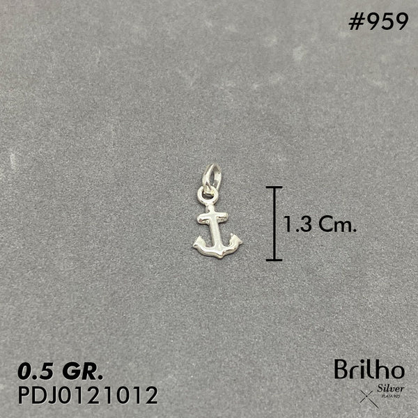 CDJ0959 DIJE ANCLA MINI LIVIANO