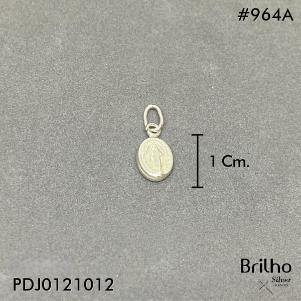 CDJ0964A DIJE MILAGROSA MINI LIVIANO