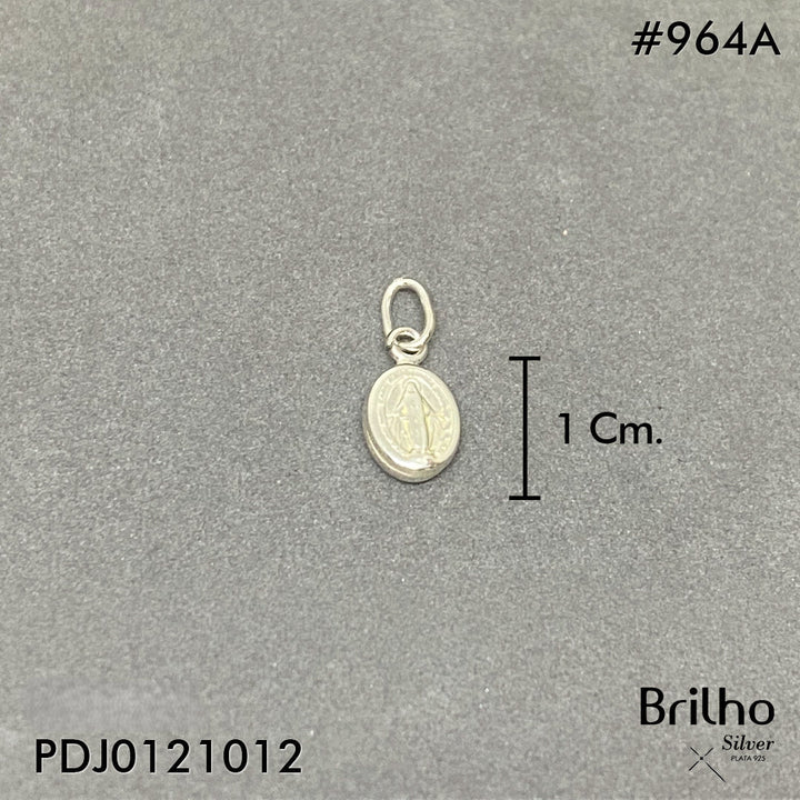 CDJ0964A DIJE MILAGROSA MINI LIVIANO