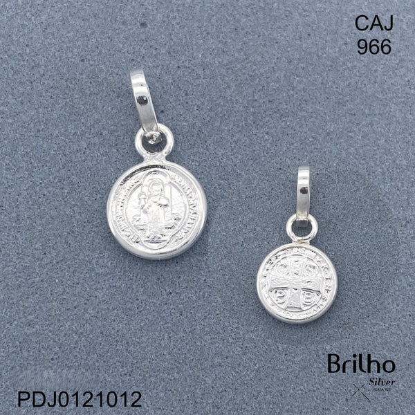 CDJ0966 DIJE SAN BENITO MINI LIVIANO