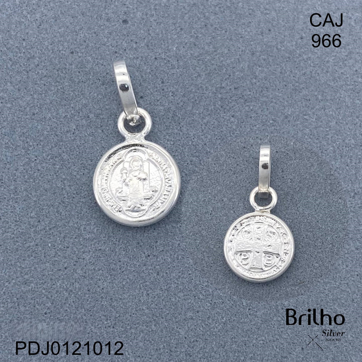 CDJ0966 DIJE SAN BENITO MINI LIVIANO