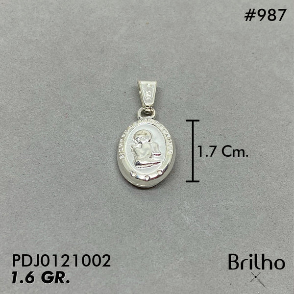 CDJ0987 DIJE ANGEL NACIONAL