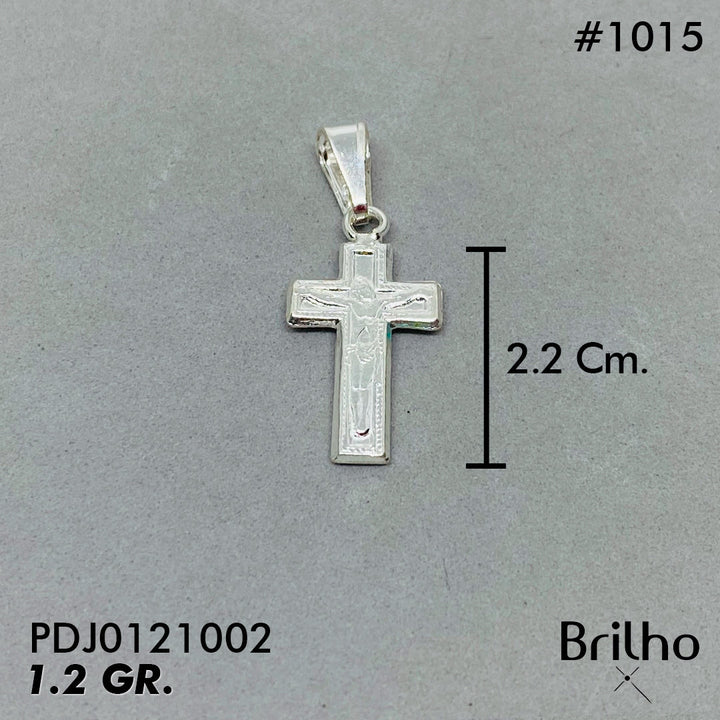 CDJ1015 DIJE CRISTO NACIONAL