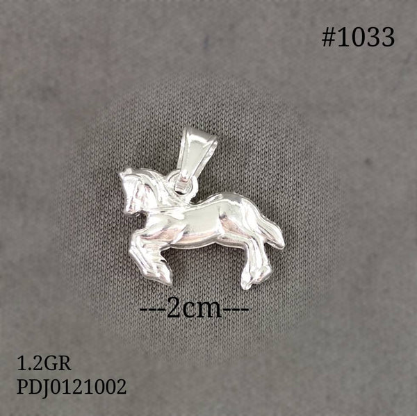 CDJ1033 DIJE CABALLO NACIONAL