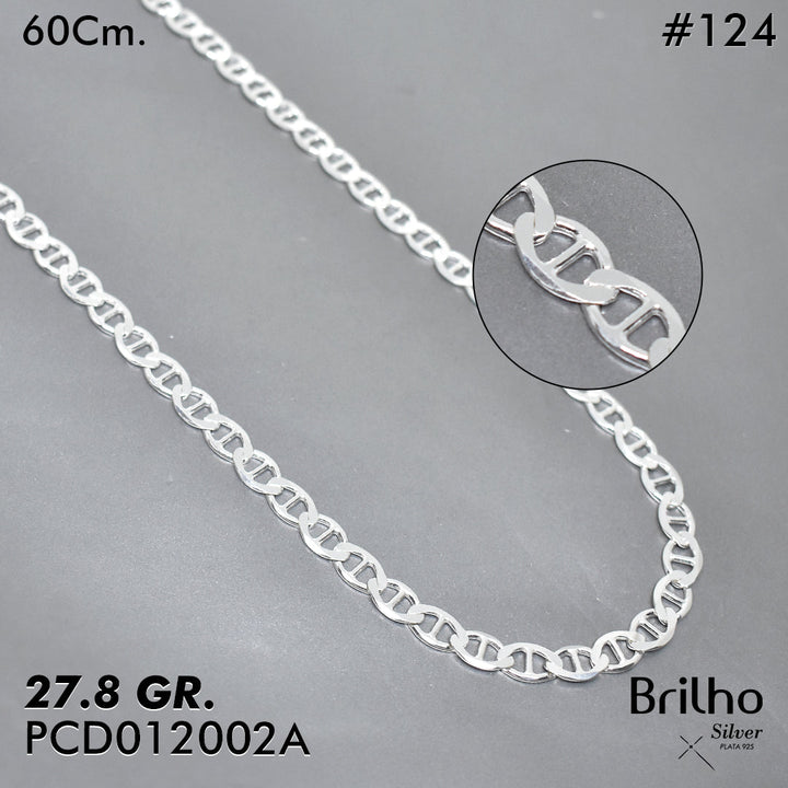 PCD0124 CADENA GRUESA 60CM