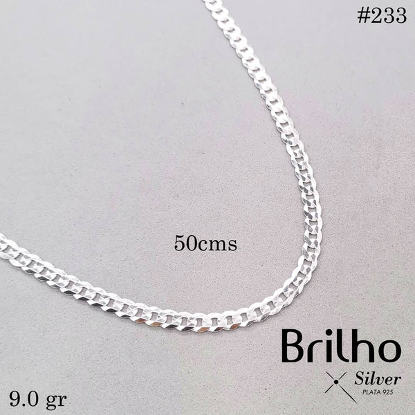 PCD0526B CADENA DELGADA CUBANA 50CM